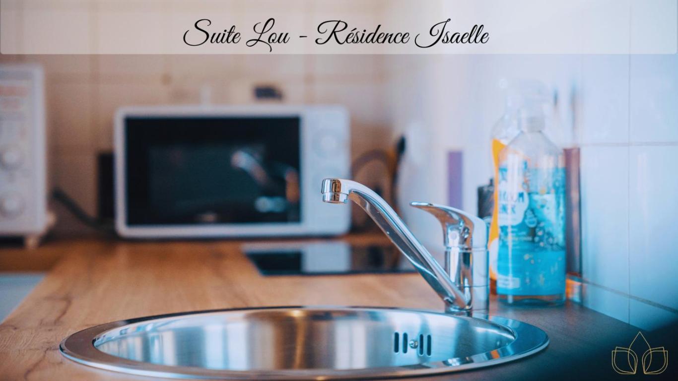 Suite Lou _ Residence Isaelle 브레뒨느 외부 사진