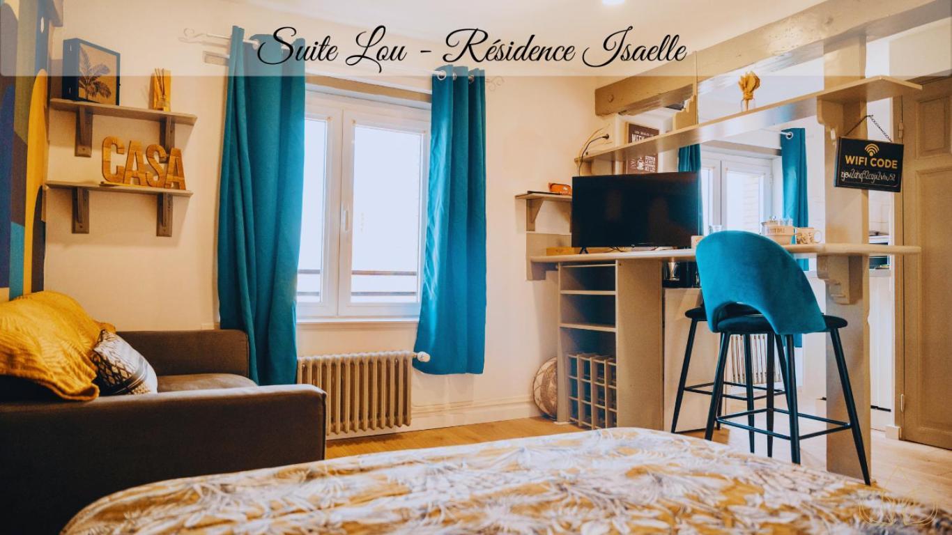 Suite Lou _ Residence Isaelle 브레뒨느 외부 사진