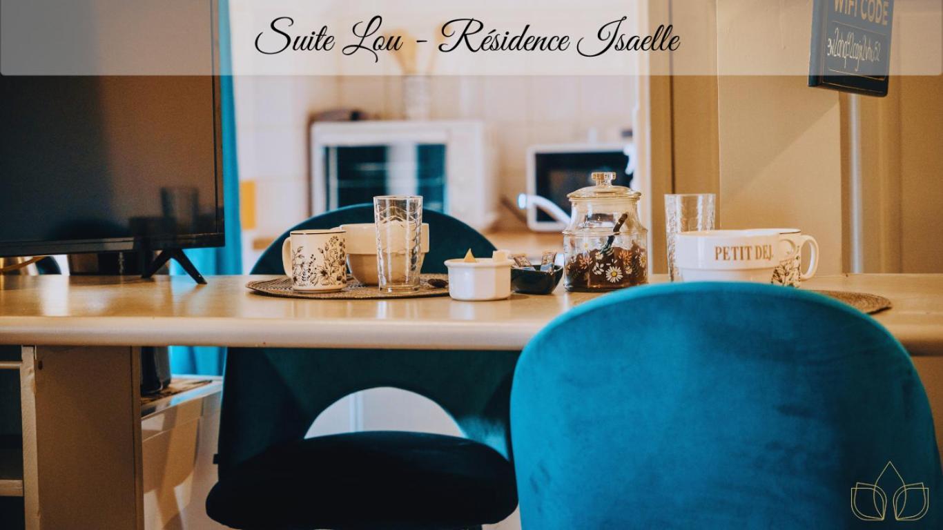 Suite Lou _ Residence Isaelle 브레뒨느 외부 사진