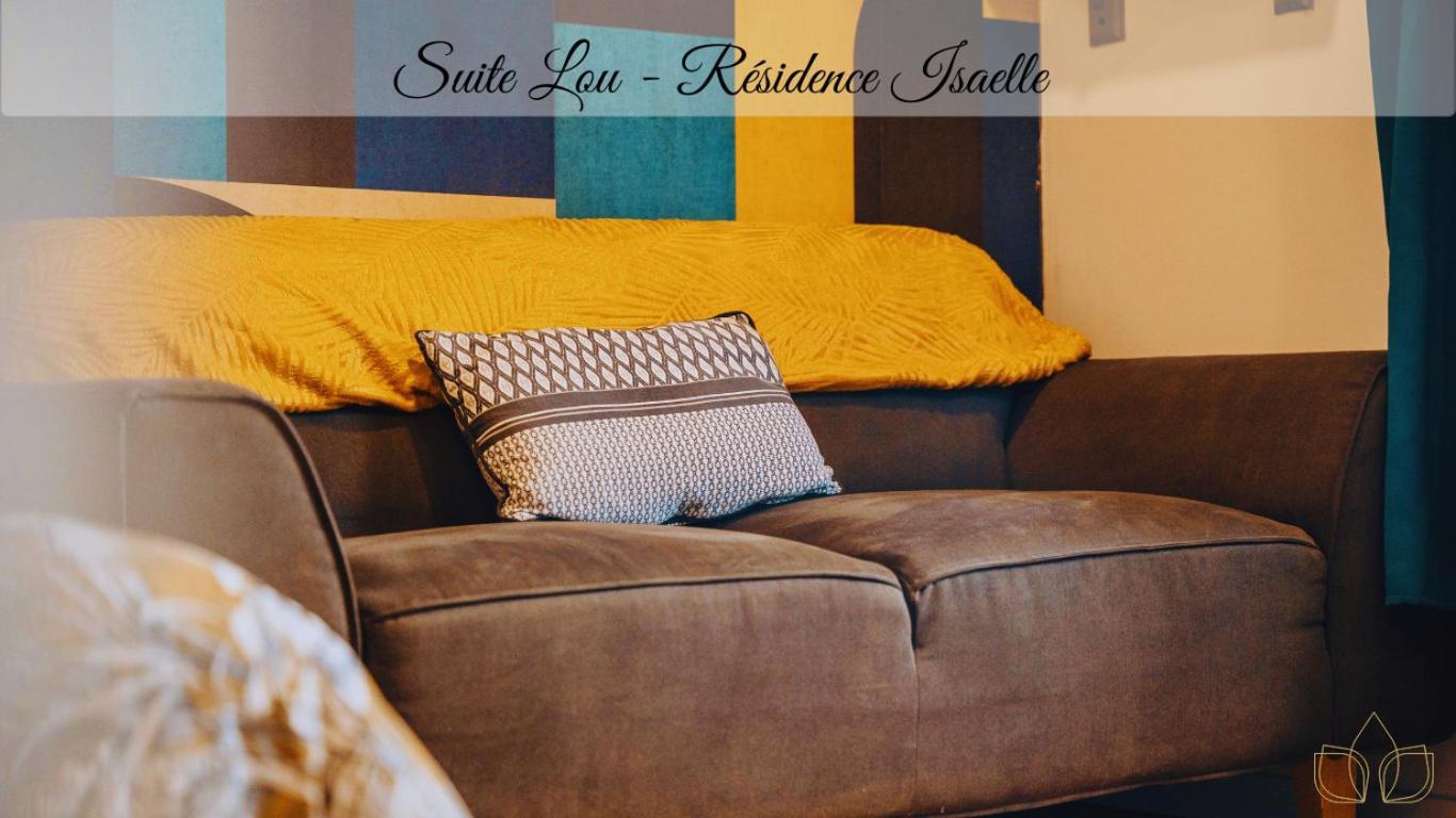 Suite Lou _ Residence Isaelle 브레뒨느 외부 사진